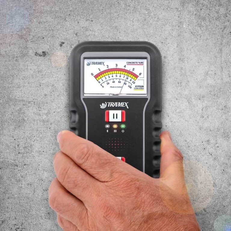 Medidor de humedad para concreto