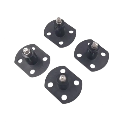 Waterstop de PVC amarillo para juntas de concreto en construcción