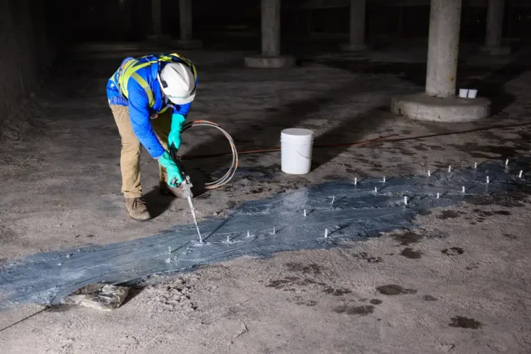 Errores comunes en la inyección de resinas con packers durante la aplicación en obra sobre concreto