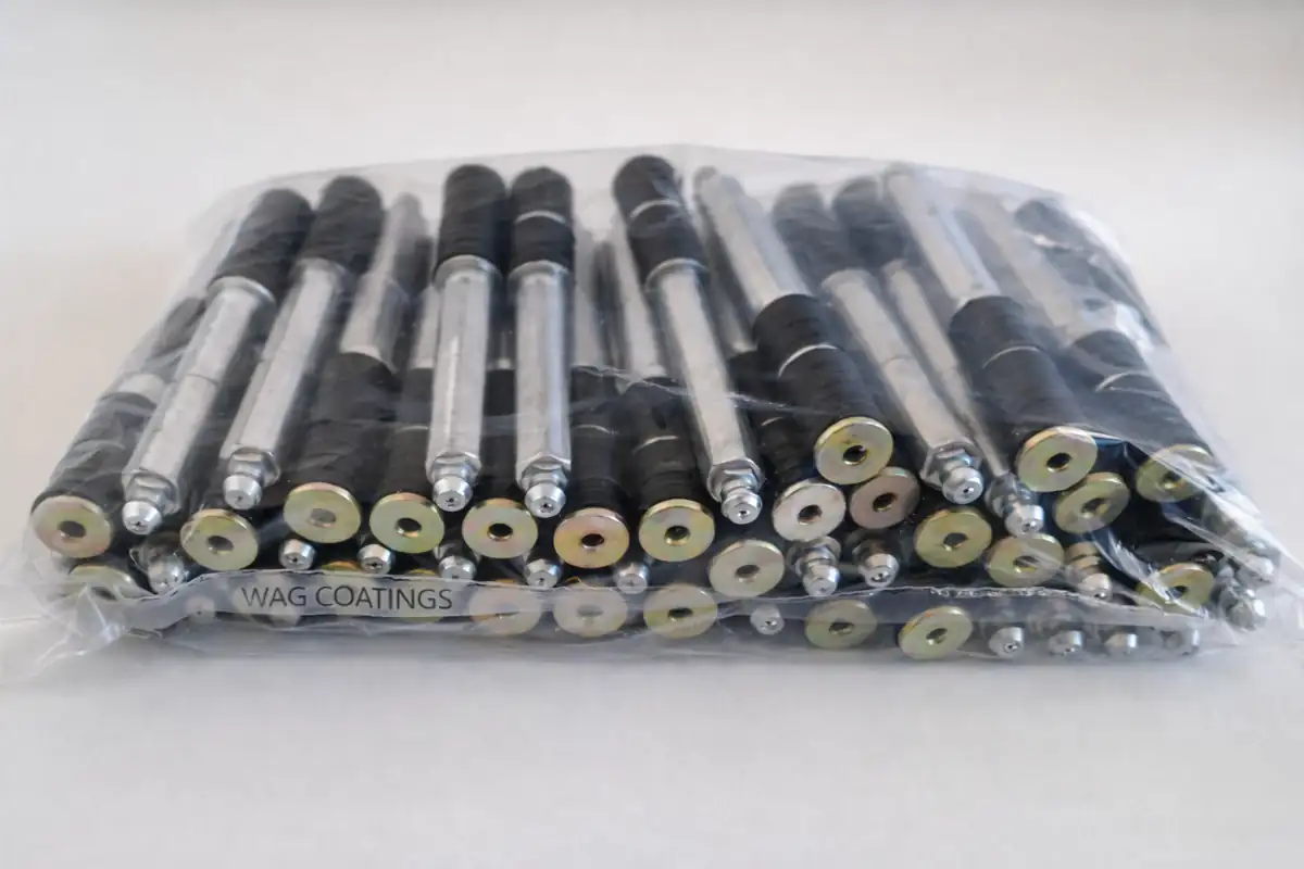 Packers de inyección para resinas utilizados en la reparación de fisuras en concreto