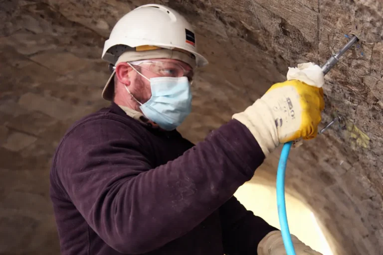 Patologías del concreto tratables con inyección de resinas en obra.