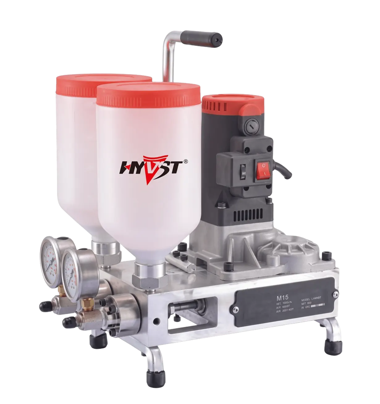 Soldador Splicing Iron para termofusión de cintas waterstop en obras de concreto